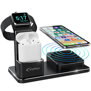 YoFeW Charging Stand Apple Watch Aluminum Watch Charger Stand